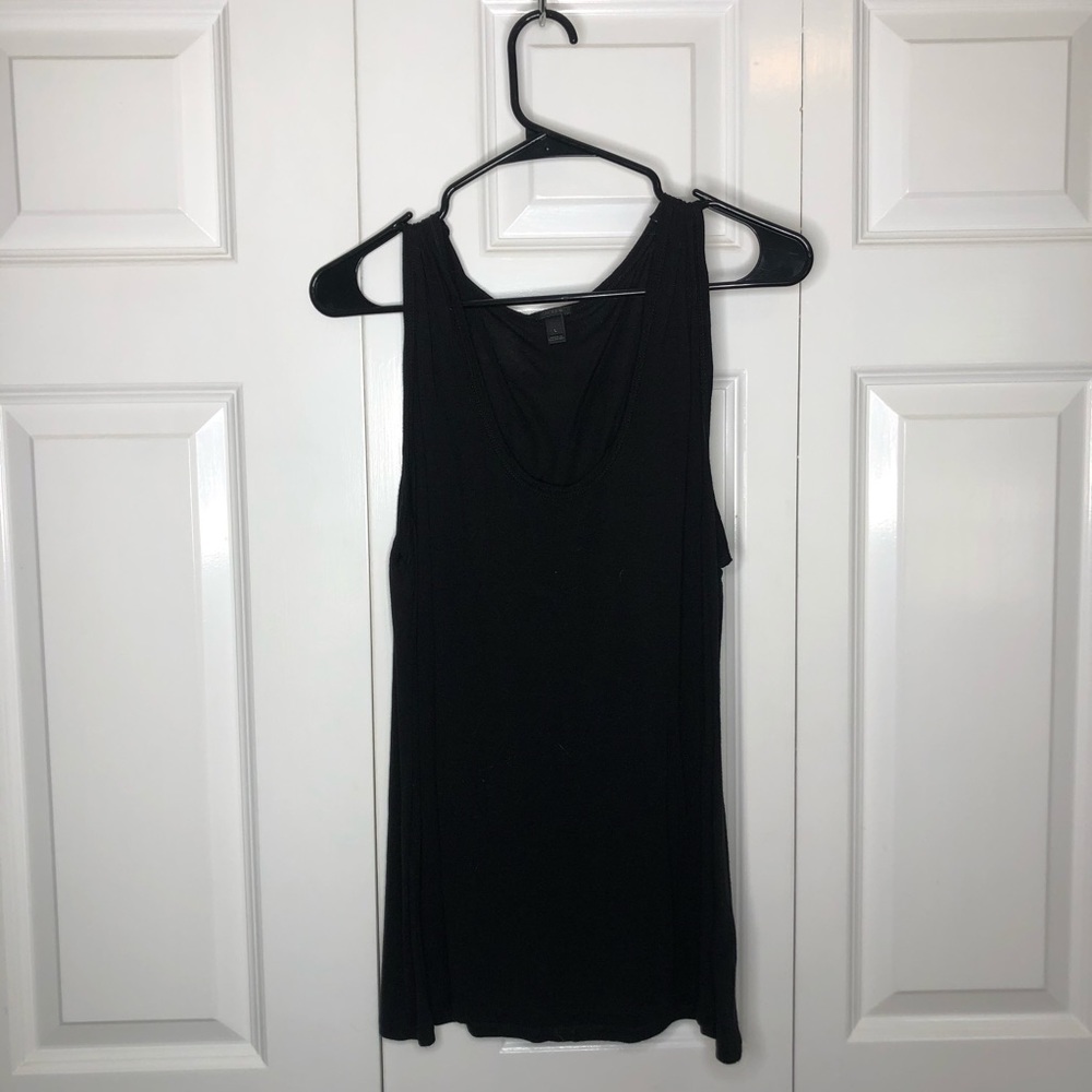 J.Crew Black Tank Top